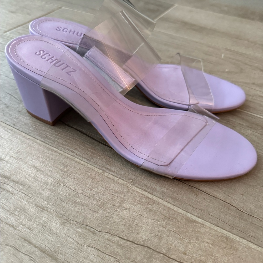 Schutz Victorie Slide 38.5 New Lavender